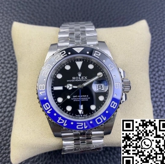 M126710BLNR-0002 Factory GMT Black Dial II Master Clean Rolex 0416